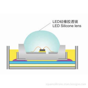 High Transparent Injection Molding Liquid Silicone Rubber for LED Lens